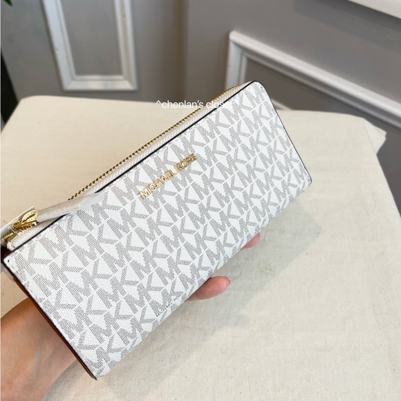 🔥Stunning! Michael Kors Hamilton Belt Small Logo Set - Picture 10 of 14